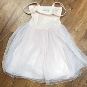 Abercrombie kids sequin and tulle dress. New